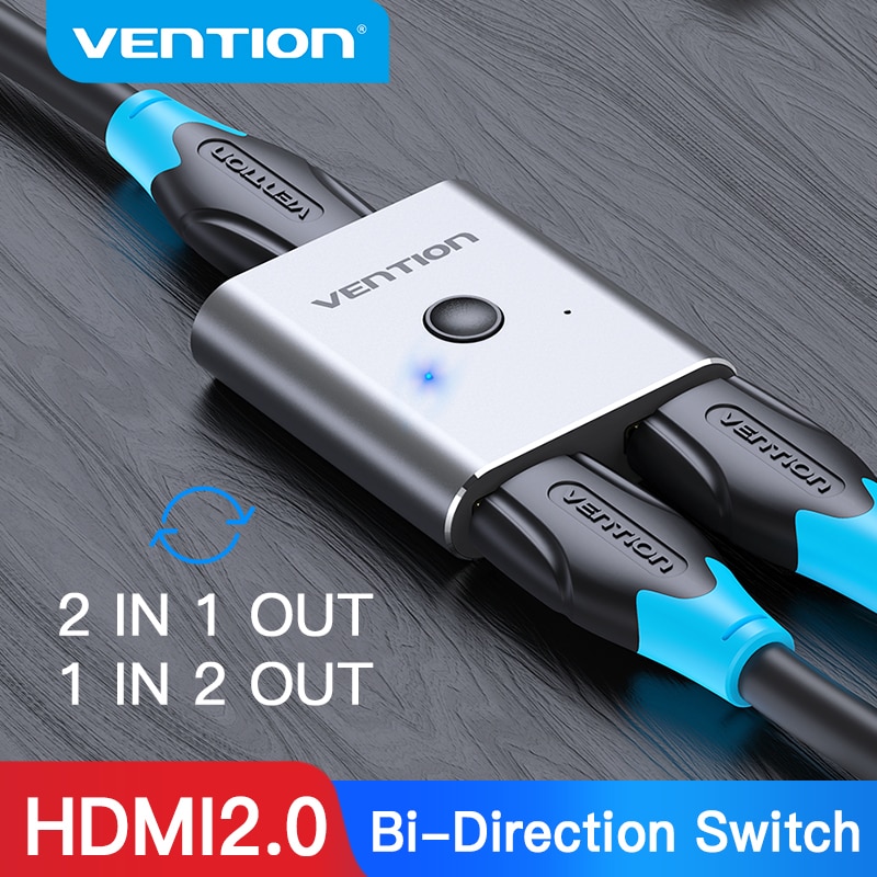 Vention-HDMI ó 4K  2.0 HDMI ġ 1x2, 2..